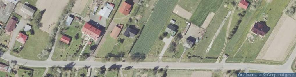 Zdjęcie satelitarne Stara Wieś-Stasin ul.