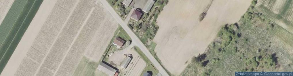 Zdjęcie satelitarne Stara Wieś-Stasin ul.