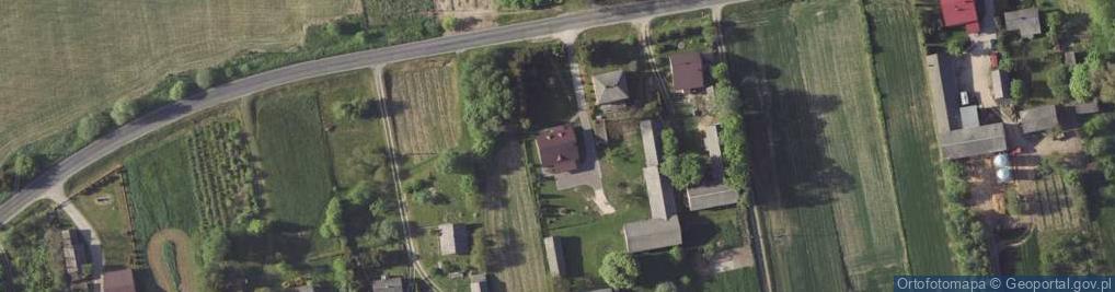 Zdjęcie satelitarne Stara Wieś Trzecia ul.