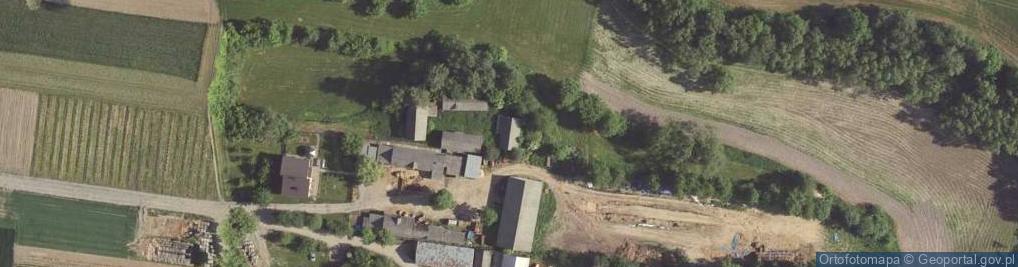 Zdjęcie satelitarne Stara Wieś Trzecia ul.
