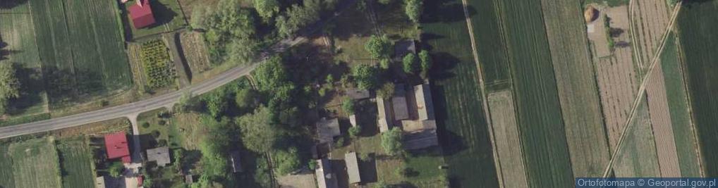 Zdjęcie satelitarne Stara Wieś Trzecia ul.