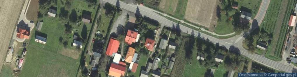 Zdjęcie satelitarne Stara Wieś ul.