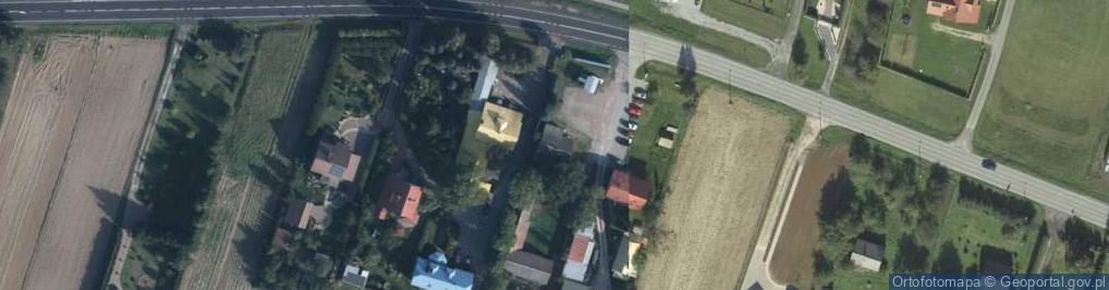 Zdjęcie satelitarne Stara Wieś ul.