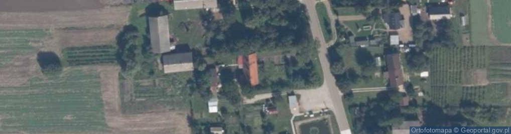 Zdjęcie satelitarne Stara Wisła ul.