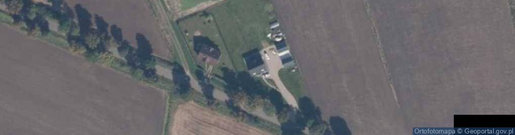 Zdjęcie satelitarne Stara Wisła ul.