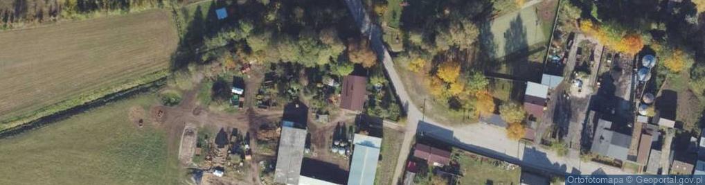 Zdjęcie satelitarne Stara Wiśniewka ul.