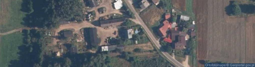 Zdjęcie satelitarne Stara Wiśniewka ul.