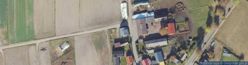 Zdjęcie satelitarne Stara Wiśniewka ul.