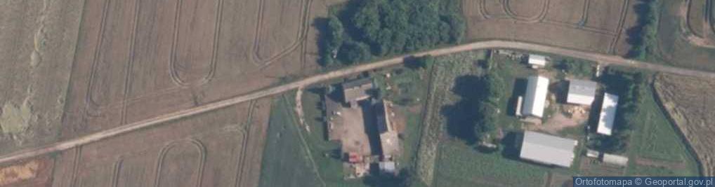 Zdjęcie satelitarne Stara Wiśniewka ul.