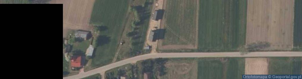 Zdjęcie satelitarne Stara Wojska ul.