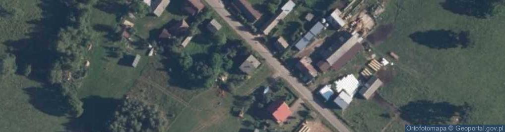 Zdjęcie satelitarne Stara Wola ul.