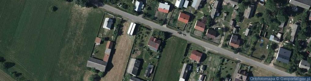 Zdjęcie satelitarne Stara Wróblina ul.