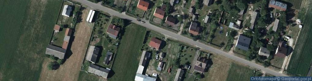 Zdjęcie satelitarne Stara Wróblina ul.