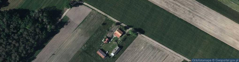 Zdjęcie satelitarne Stara Wróblina ul.