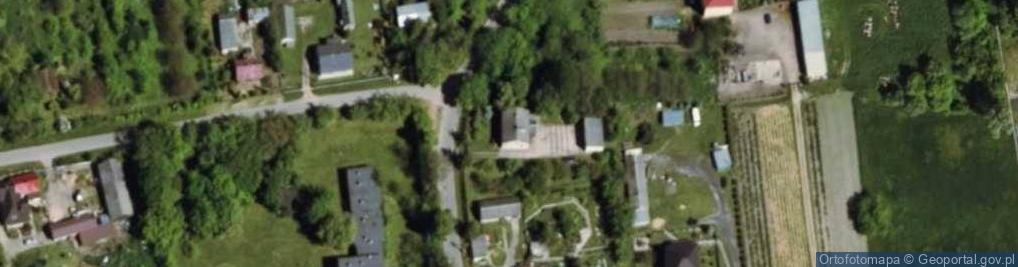 Zdjęcie satelitarne Stara Wrona ul.