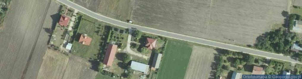 Zdjęcie satelitarne Stara Zagość ul.