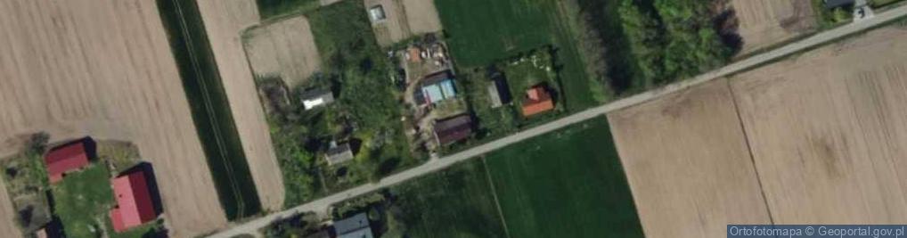 Zdjęcie satelitarne Stara Żelazna ul.