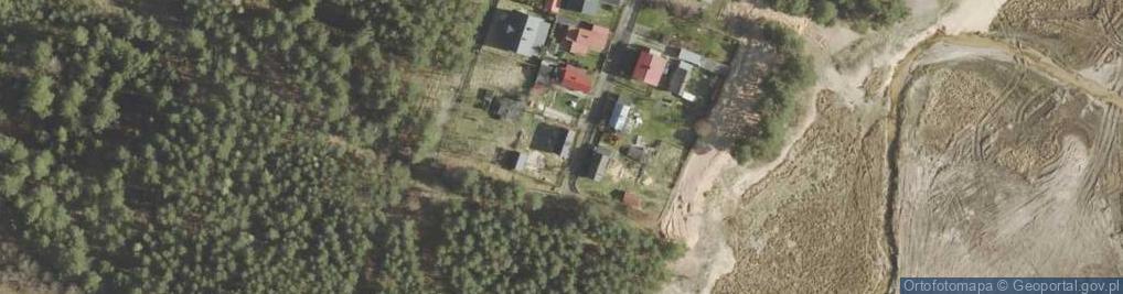 Zdjęcie satelitarne Strugowa ul.