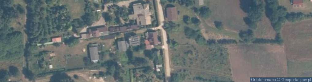 Zdjęcie satelitarne Starbienino ul.