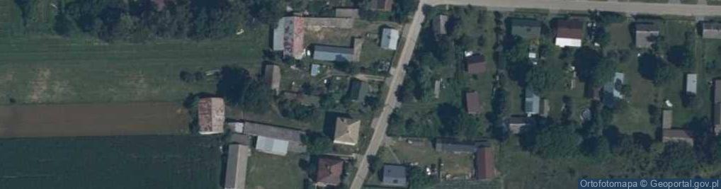 Zdjęcie satelitarne Starczewice ul.
