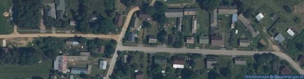 Zdjęcie satelitarne Starczewice ul.