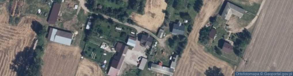 Zdjęcie satelitarne Starczewo-Pobodze ul.