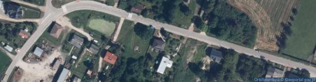 Zdjęcie satelitarne Starczewo Wielkie ul.