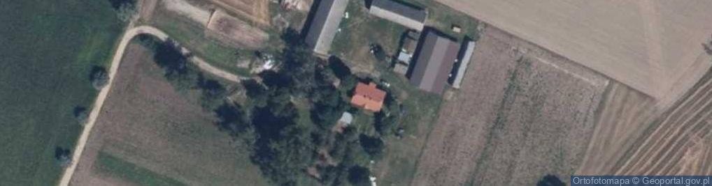 Zdjęcie satelitarne Starczewo Wielkie ul.