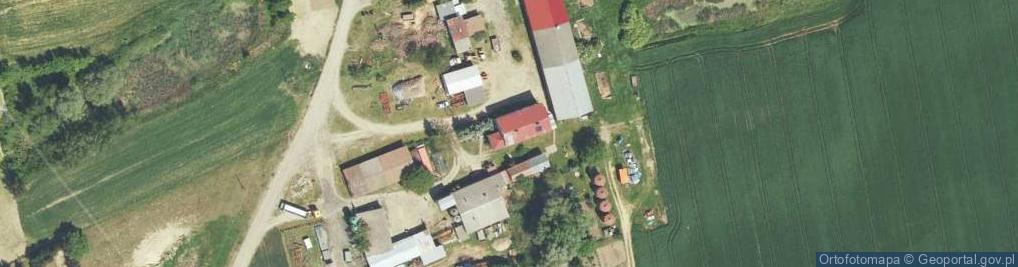Zdjęcie satelitarne Starczewo ul.