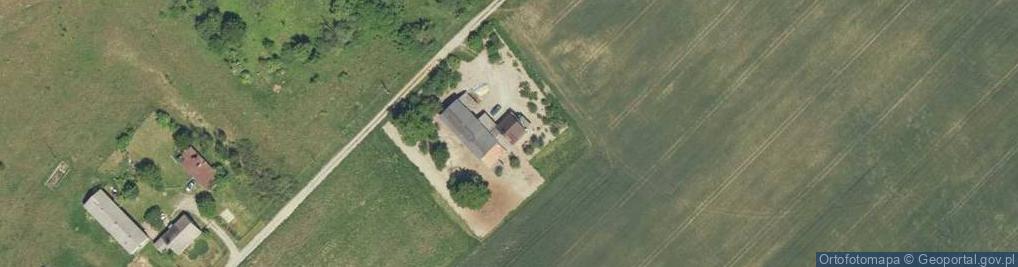 Zdjęcie satelitarne Starczewo ul.
