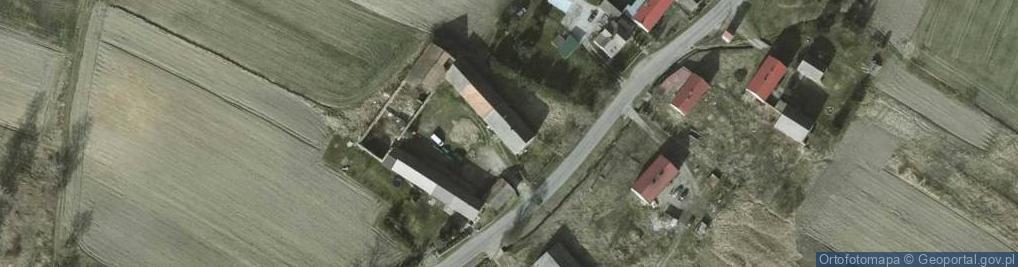 Zdjęcie satelitarne Starczów ul.