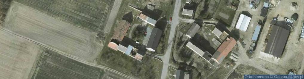 Zdjęcie satelitarne Starczów ul.