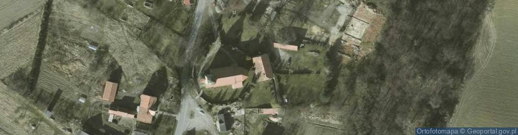 Zdjęcie satelitarne Starczówek ul.