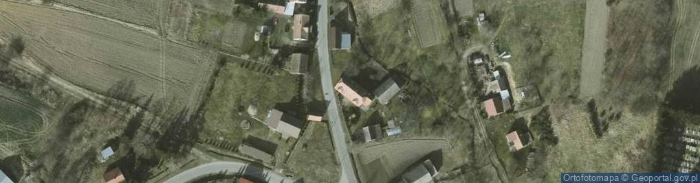 Zdjęcie satelitarne Starczówek ul.