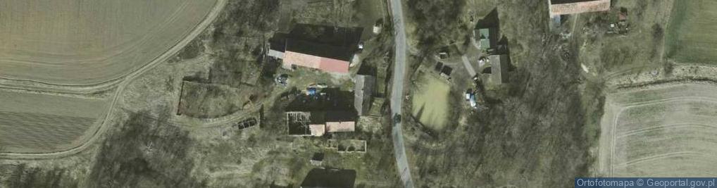 Zdjęcie satelitarne Starczówek ul.