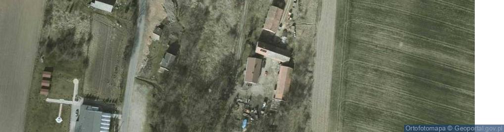 Zdjęcie satelitarne Starczówek ul.