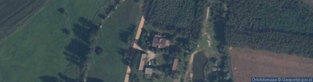 Zdjęcie satelitarne Stare Arciszewo ul.