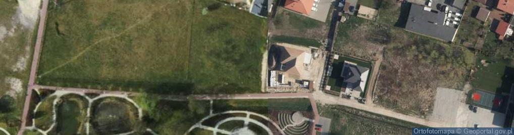 Zdjęcie satelitarne Stare Babice ul.