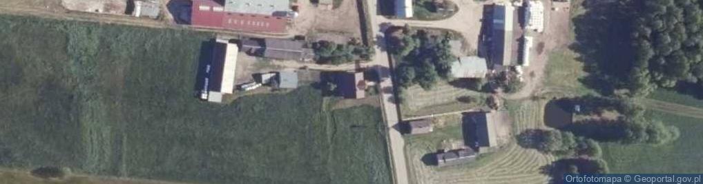 Zdjęcie satelitarne Stare Bajki ul.