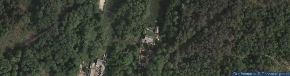 Zdjęcie satelitarne Stare Baraki ul.