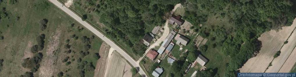 Zdjęcie satelitarne Stare Baraki ul.