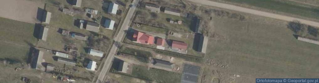 Zdjęcie satelitarne Stare Berezowo ul.