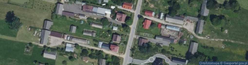 Zdjęcie satelitarne Stare Berezowo ul.