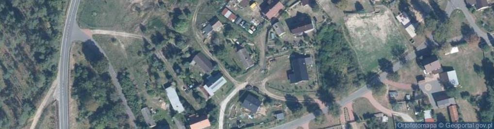 Zdjęcie satelitarne Stare Bielice ul.