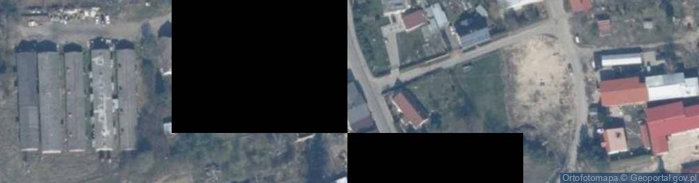 Zdjęcie satelitarne Stare Bielice ul.