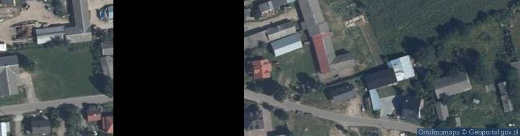 Zdjęcie satelitarne Stare Biernaty ul.