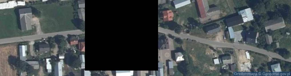 Zdjęcie satelitarne Stare Biernaty ul.