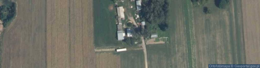 Zdjęcie satelitarne Stare Biernaty ul.