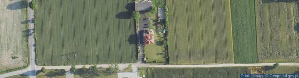 Zdjęcie satelitarne Stare Biernaty ul.