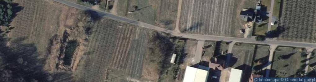 Zdjęcie satelitarne Stare Biskupice ul.